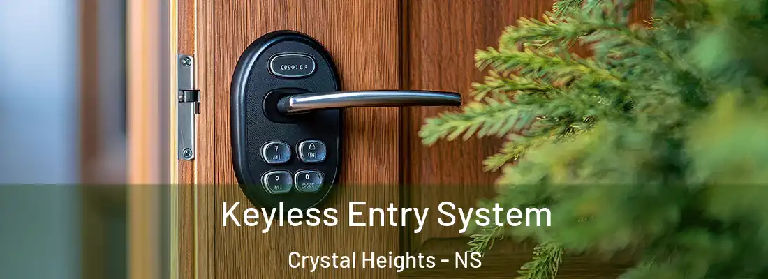 Keyless Entry System Crystal Heights - NS