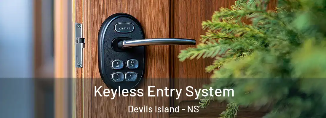 Keyless Entry System Devils Island - NS