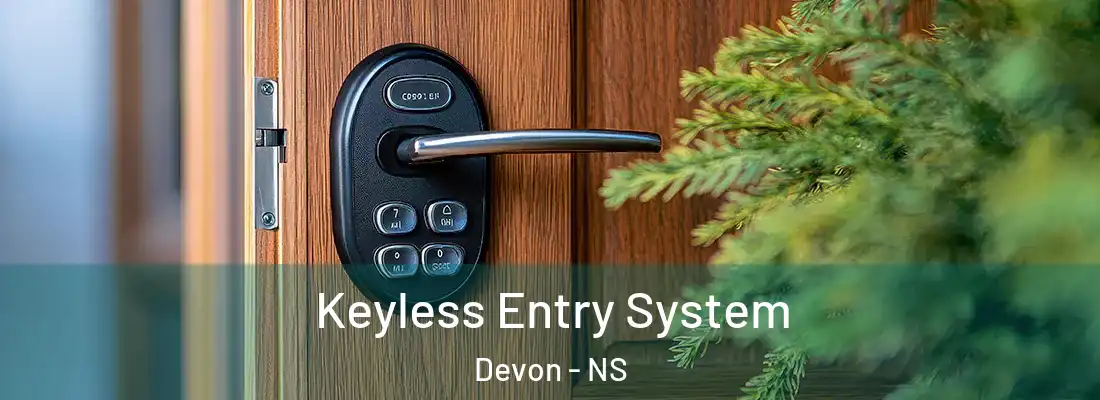  Keyless Entry System Devon - NS