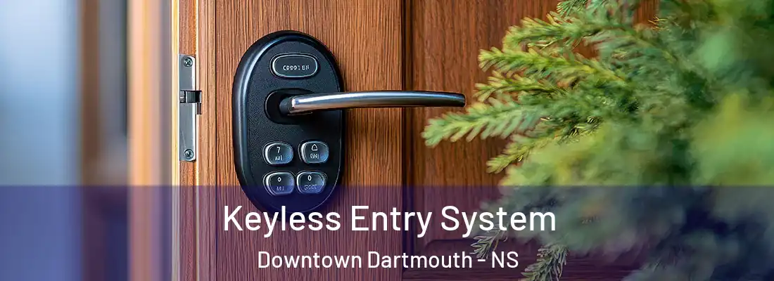  Keyless Entry System Downtown Dartmouth - NS