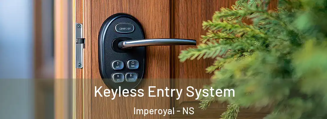 Keyless Entry System Imperoyal - NS