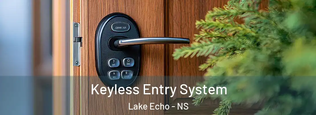 Keyless Entry System Lake Echo - NS