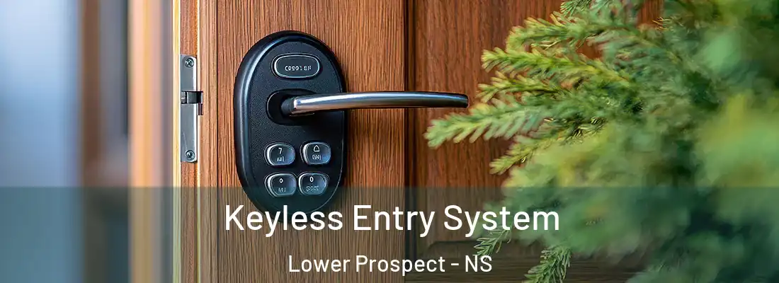 Keyless Entry System Lower Prospect - NS