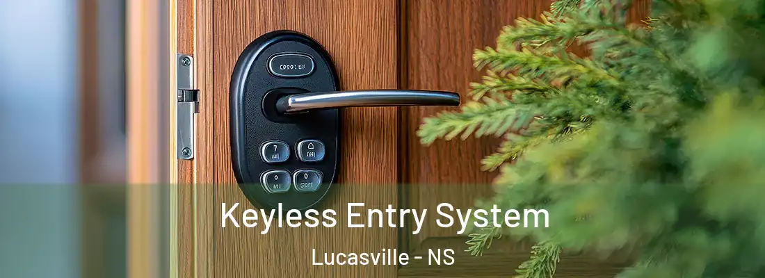  Keyless Entry System Lucasville - NS