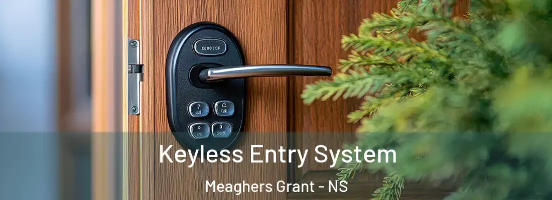  Keyless Entry System Meaghers Grant - NS