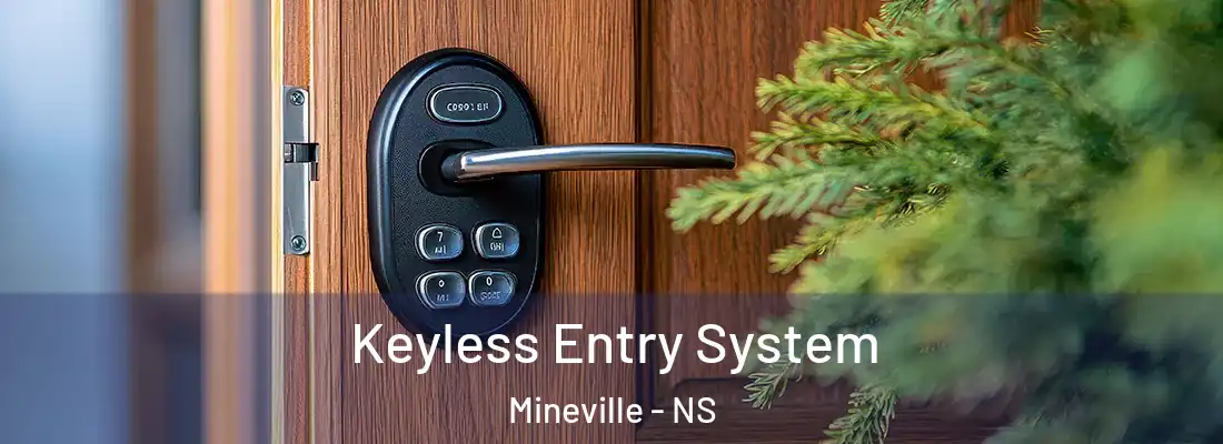 Keyless Entry System Mineville - NS