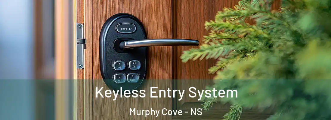  Keyless Entry System Murphy Cove - NS