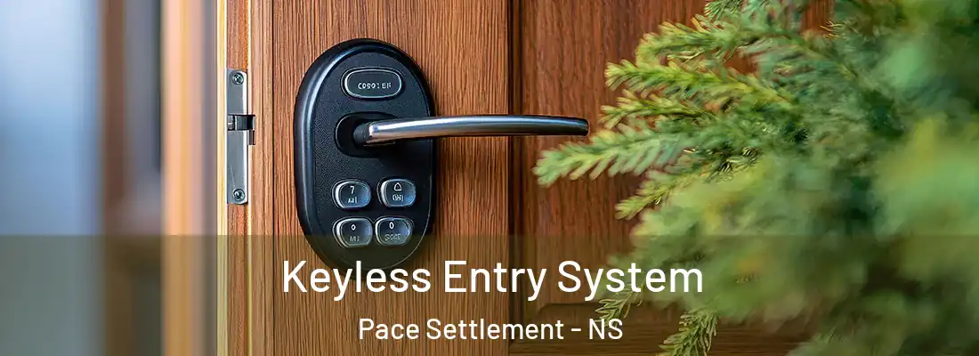 Keyless Entry System Pace Settlement - NS