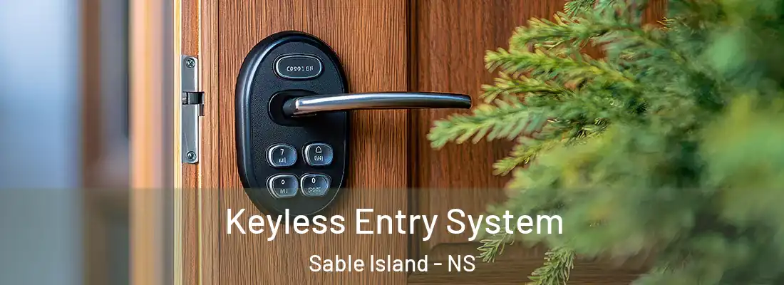Keyless Entry System Sable Island - NS