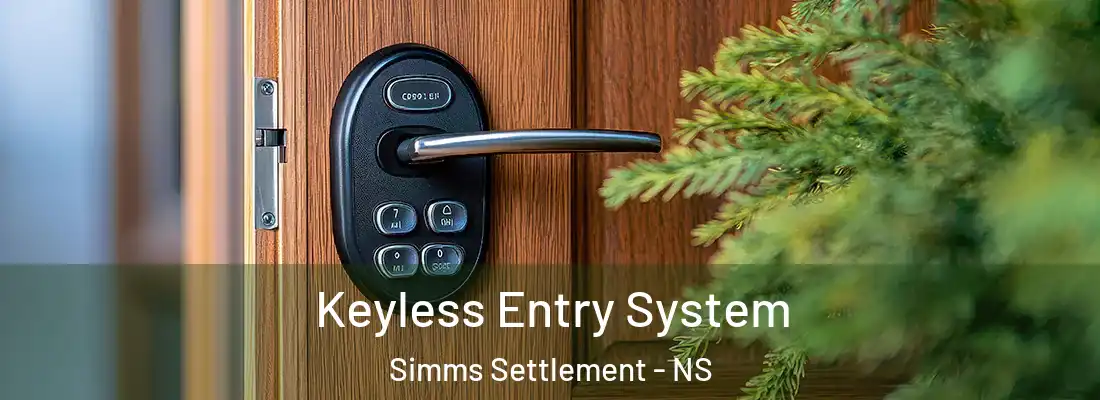  Keyless Entry System Simms Settlement - NS