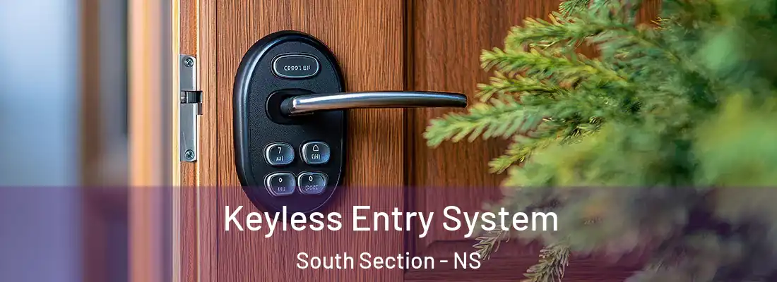 Keyless Entry System South Section - NS