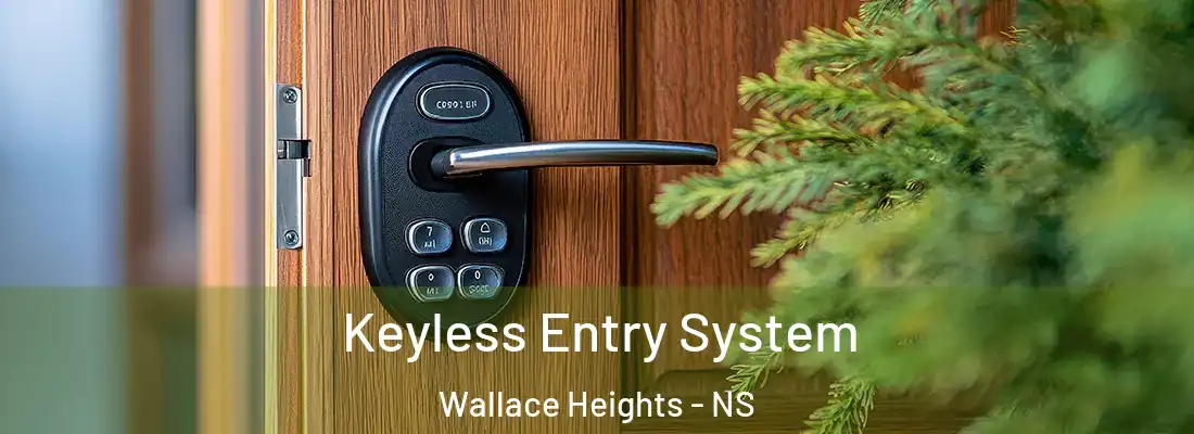 Keyless Entry System Wallace Heights - NS