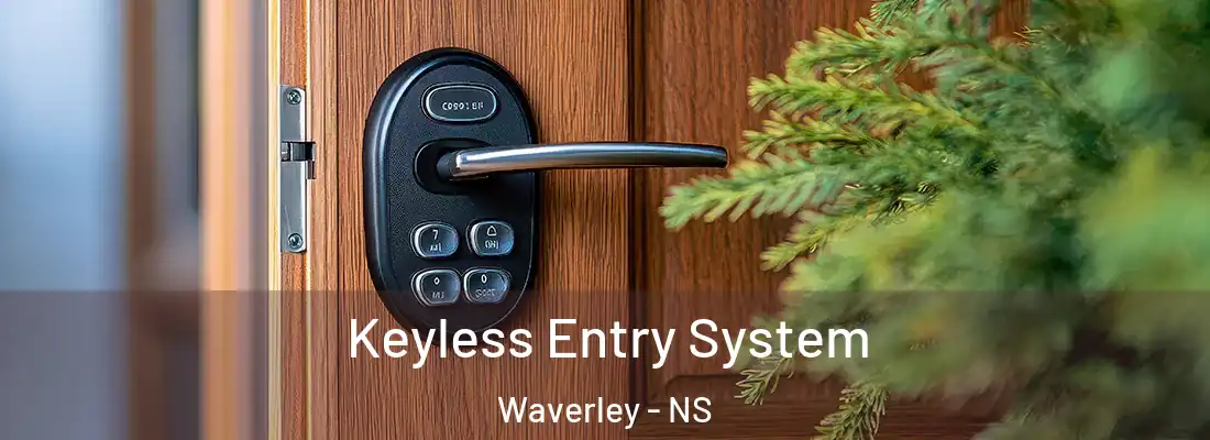  Keyless Entry System Waverley - NS