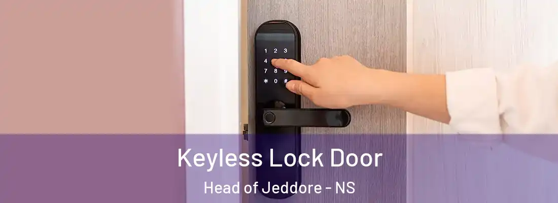 Keyless Lock Door Head of Jeddore - NS