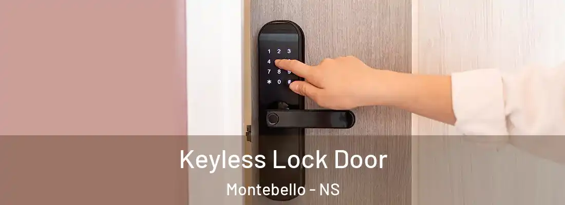 Keyless Lock Door Montebello - NS