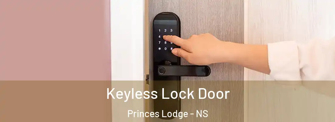 Keyless Lock Door Princes Lodge - NS