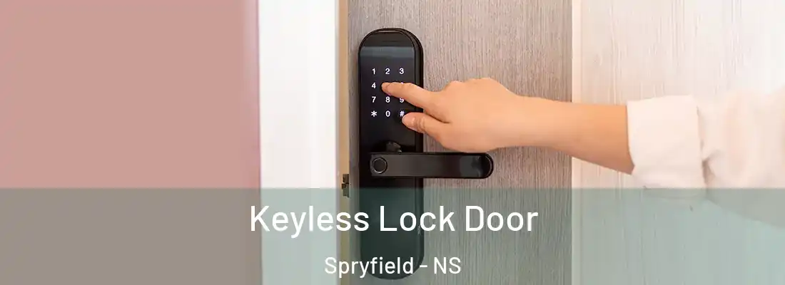  Keyless Lock Door Spryfield - NS
