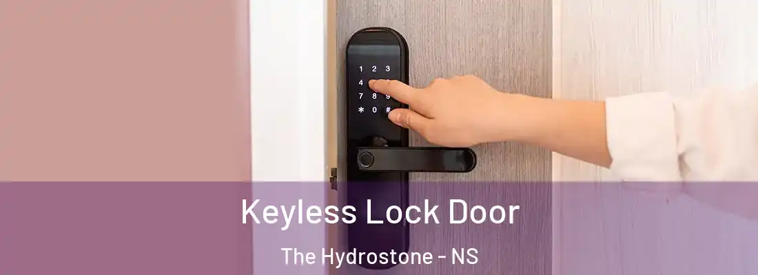  Keyless Lock Door The Hydrostone - NS