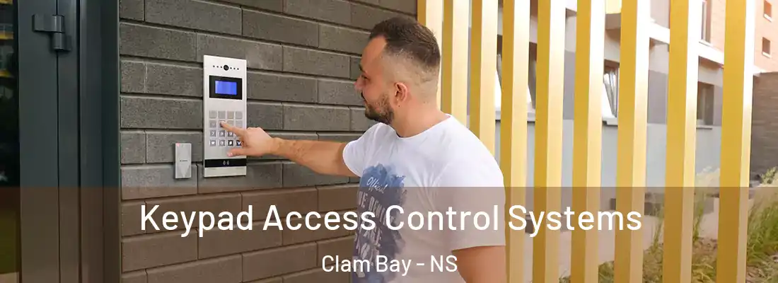 Keypad Access Control Systems Clam Bay - NS