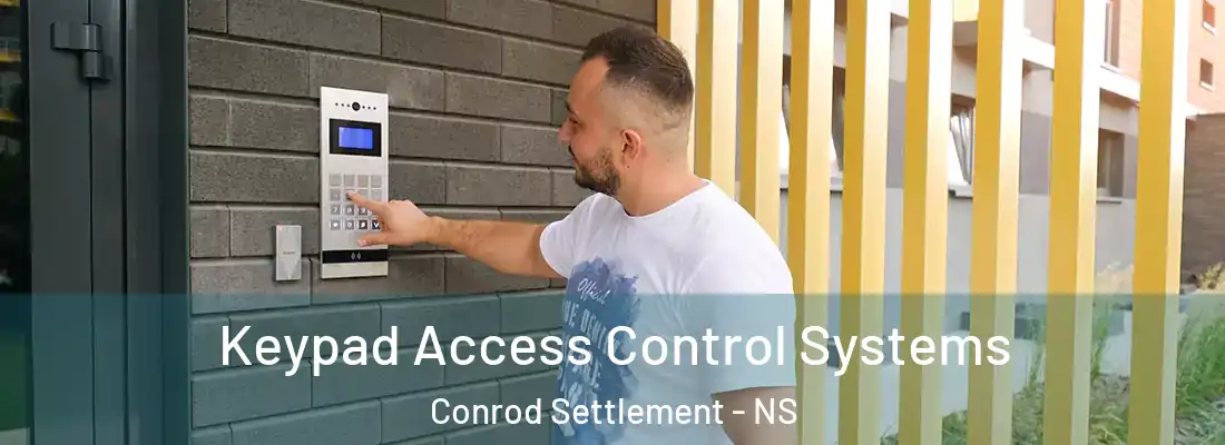 Keypad Access Control Systems Conrod Settlement - NS
