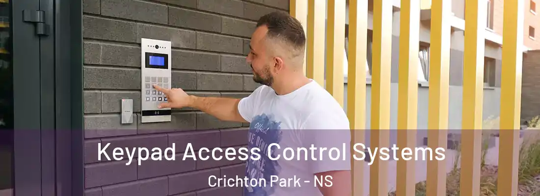  Keypad Access Control Systems Crichton Park - NS