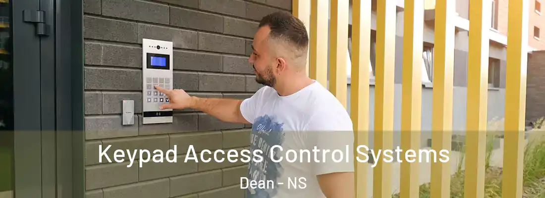 Keypad Access Control Systems Dean - NS
