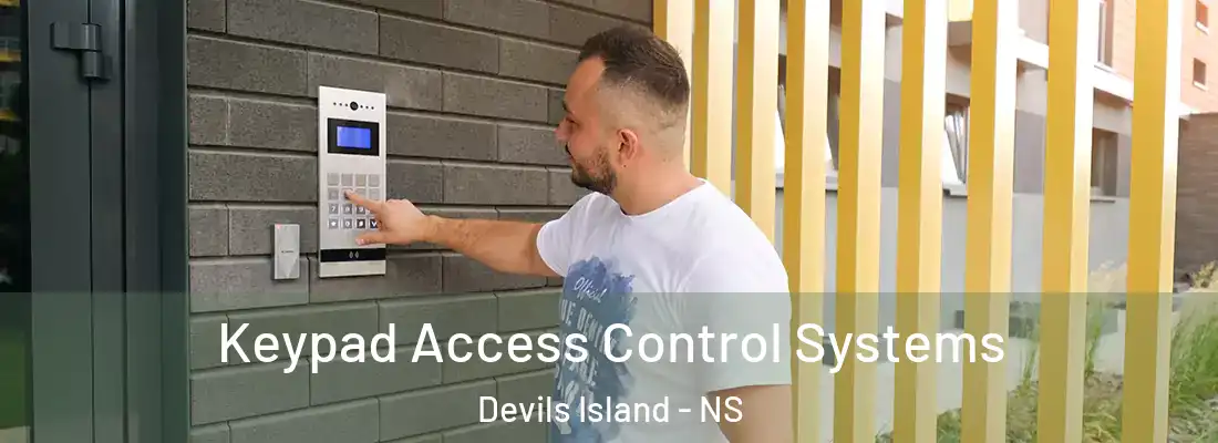 Keypad Access Control Systems Devils Island - NS