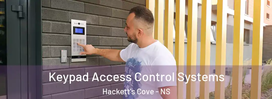 Keypad Access Control Systems Hackett's Cove - NS