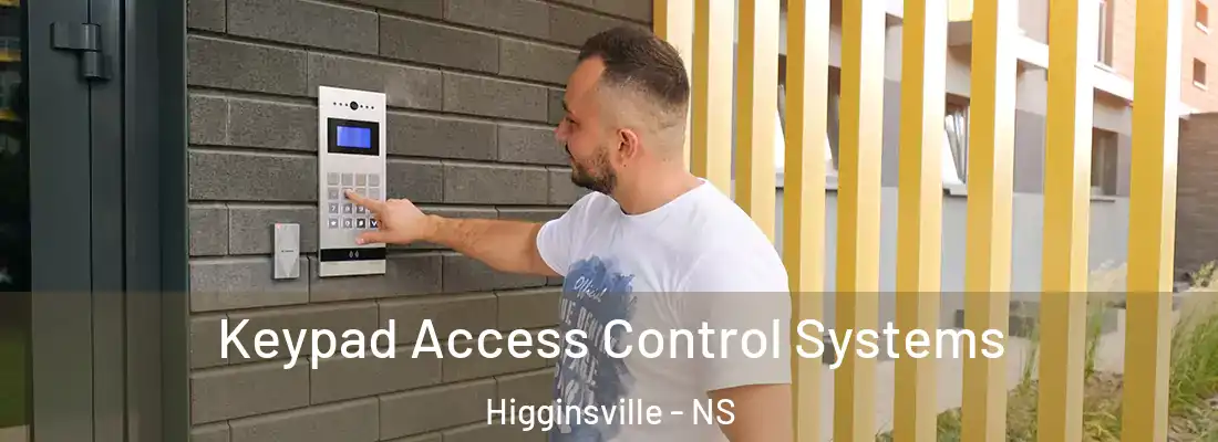 Keypad Access Control Systems Higginsville - NS
