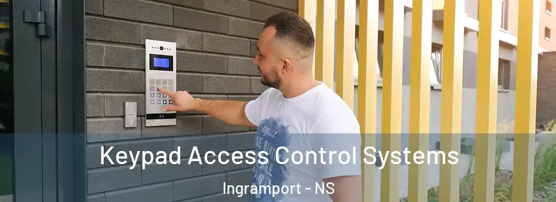 Keypad Access Control Systems Ingramport - NS