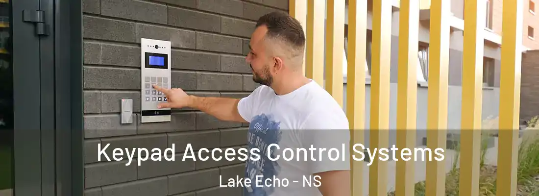Keypad Access Control Systems Lake Echo - NS