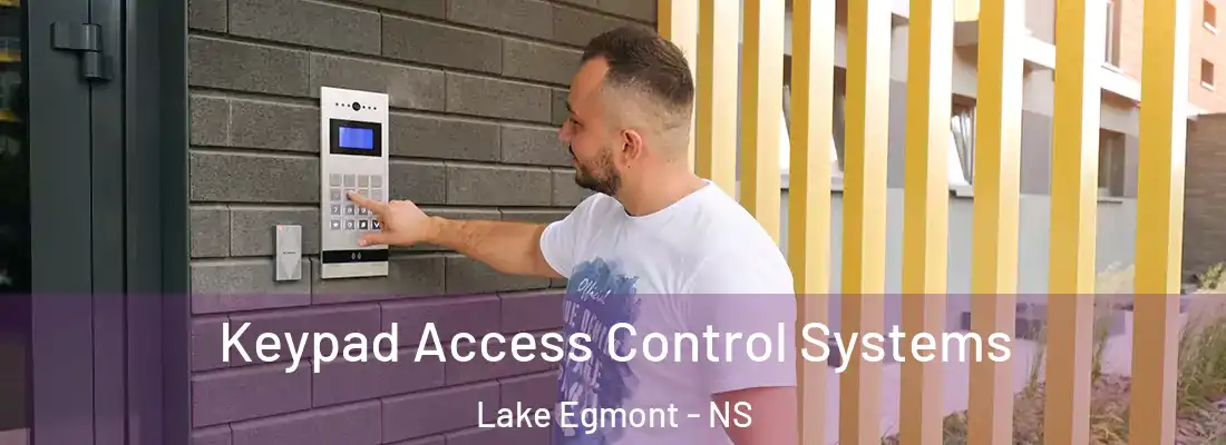 Keypad Access Control Systems Lake Egmont - NS