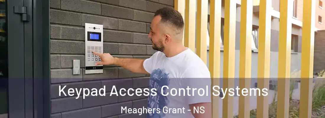 Keypad Access Control Systems Meaghers Grant - NS