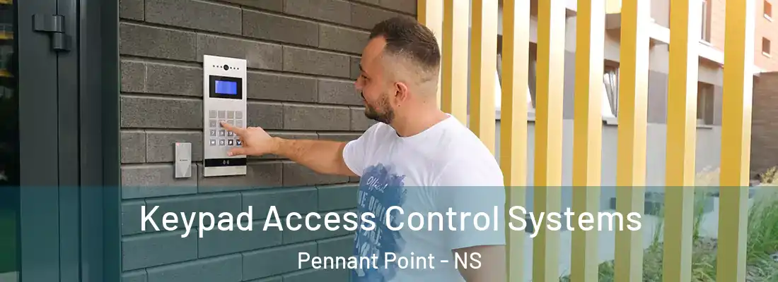 Keypad Access Control Systems Pennant Point - NS