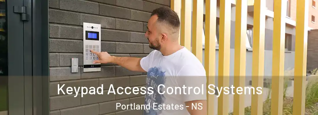 Keypad Access Control Systems Portland Estates - NS