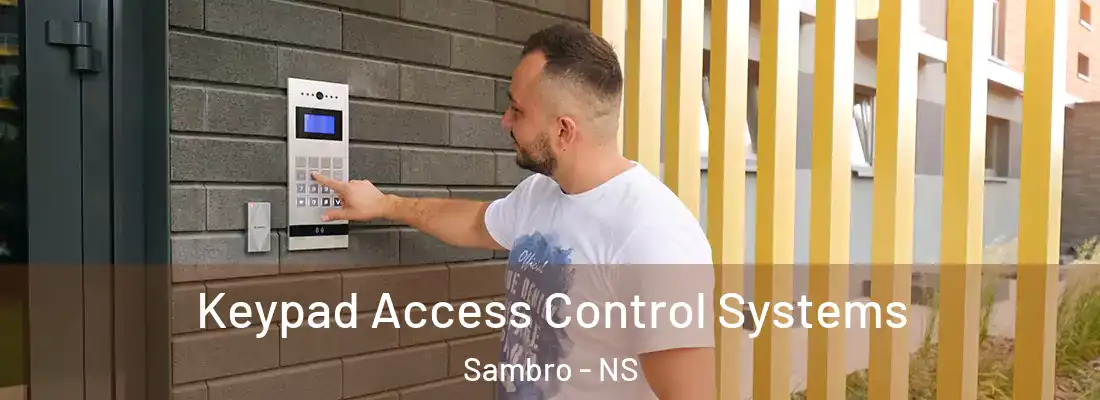 Keypad Access Control Systems Sambro - NS