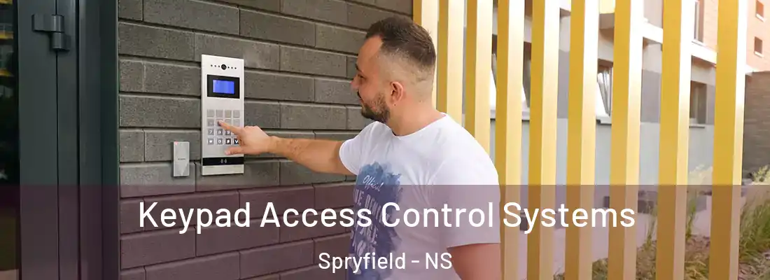 Keypad Access Control Systems Spryfield - NS