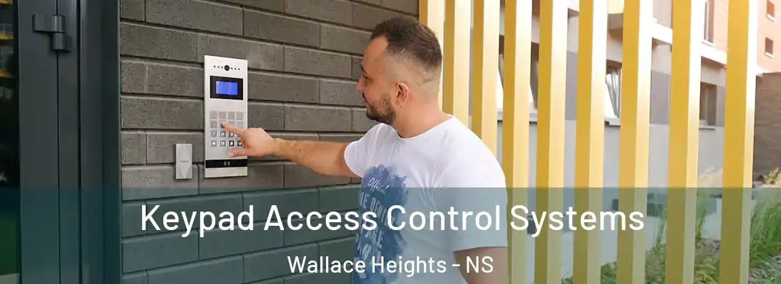 Keypad Access Control Systems Wallace Heights - NS