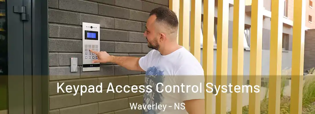 Keypad Access Control Systems Waverley - NS