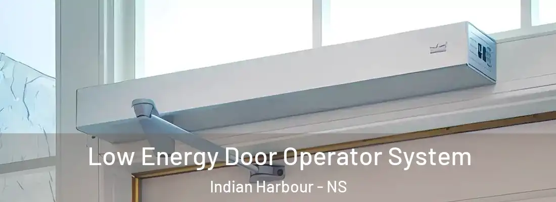 Low Energy Door Operator System Indian Harbour - NS