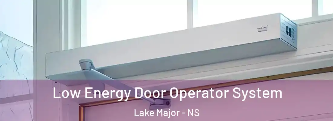  Low Energy Door Operator System Lake Major - NS