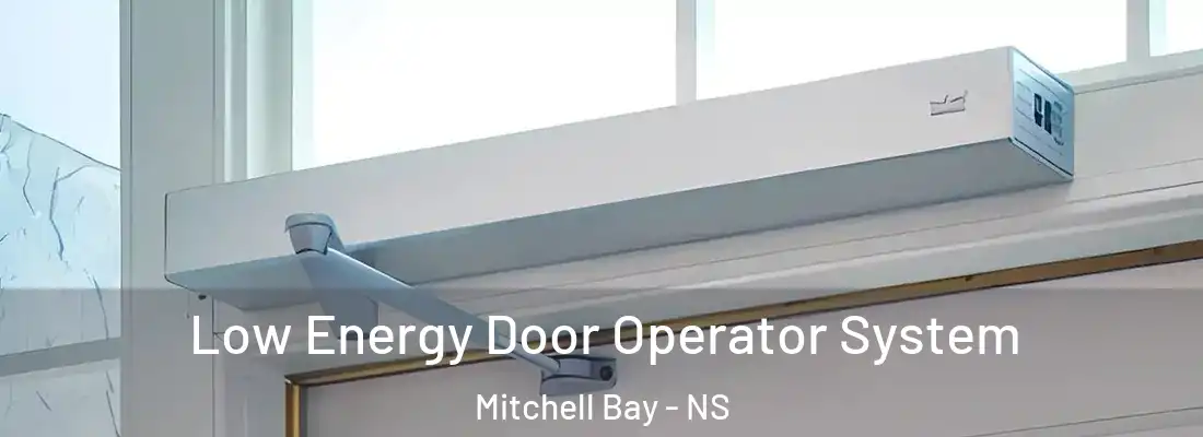  Low Energy Door Operator System Mitchell Bay - NS
