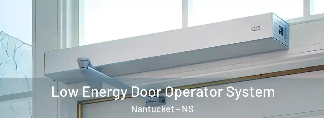  Low Energy Door Operator System Nantucket - NS