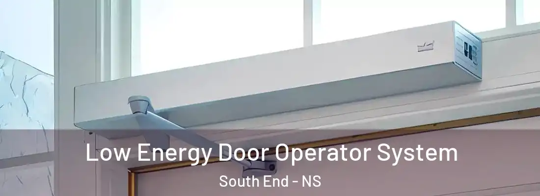 Low Energy Door Operator System South End - NS