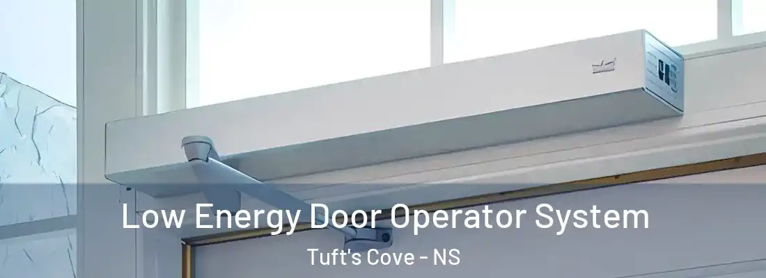 Low Energy Door Operator System Tuft's Cove - NS