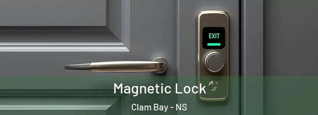 Magnetic Lock Clam Bay - NS