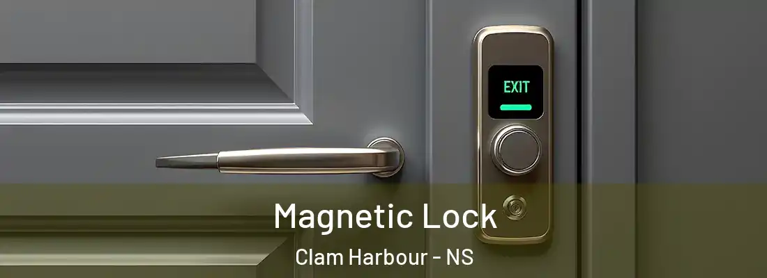 Magnetic Lock Clam Harbour - NS