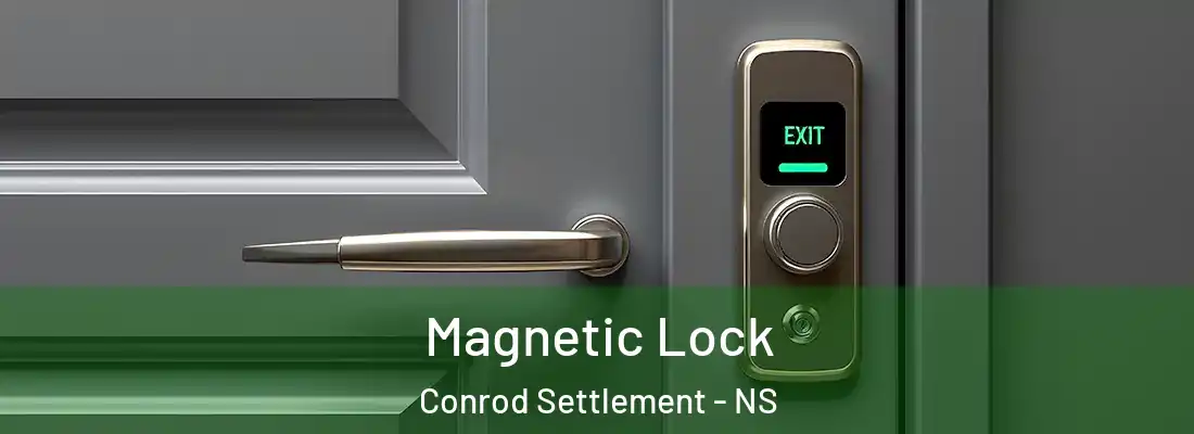  Magnetic Lock Conrod Settlement - NS