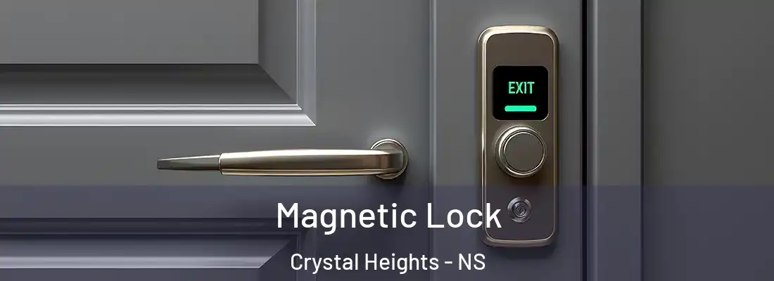  Magnetic Lock Crystal Heights - NS