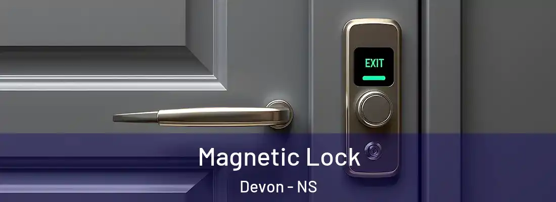 Magnetic Lock Devon - NS